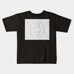 Polygonal Pattern Kids T-Shirt